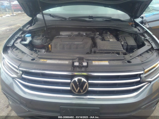 2022 VOLKSWAGEN TIGUAN SE VIN: 3VV2B7AX8NM011745