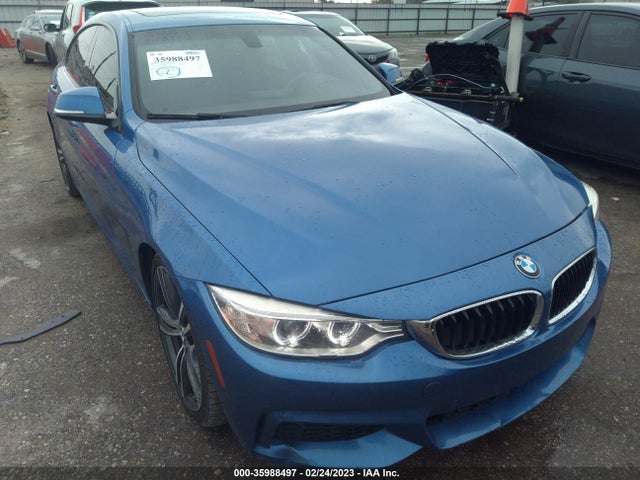 BMW 4 Series 435i 2015 WBA4B1C54FD954838 Image 1