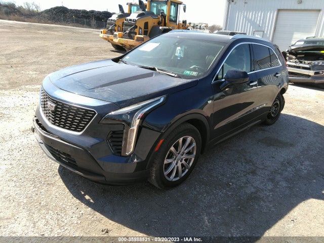 Cadillac Xt4 Awd Luxury 2019 1GYFZBR43KF116370 Image 2