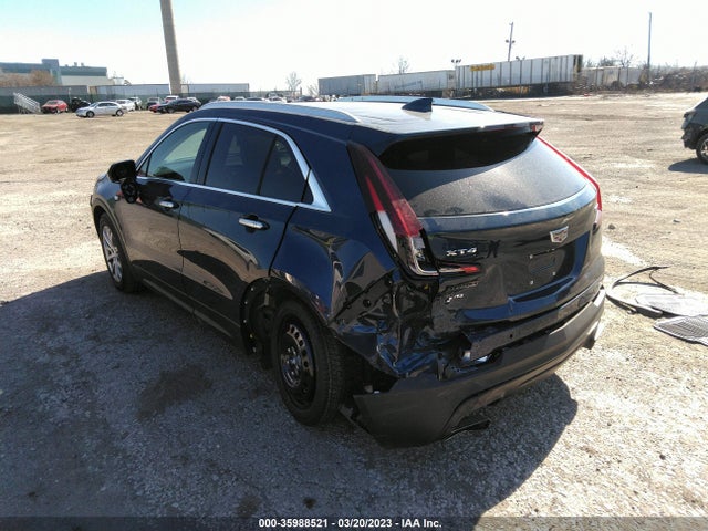 Cadillac Xt4 Awd Luxury 2019 1GYFZBR43KF116370 Image 3