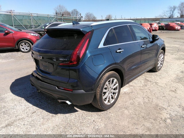 Cadillac Xt4 Awd Luxury 2019 1GYFZBR43KF116370 Image 4