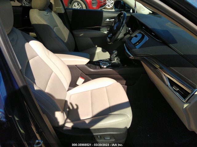 Cadillac Xt4 Awd Luxury 2019 1GYFZBR43KF116370 Image 5