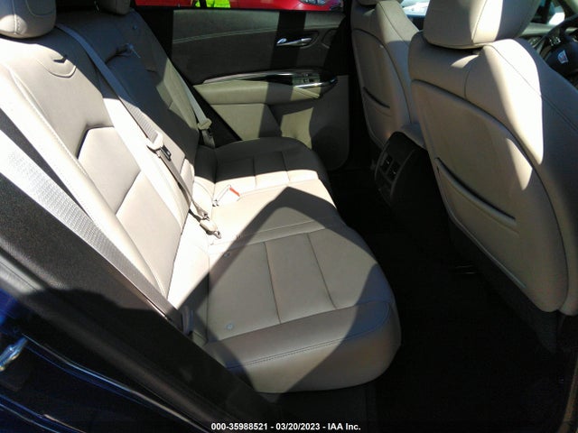 Cadillac Xt4 Awd Luxury 2019 1GYFZBR43KF116370 Image 8