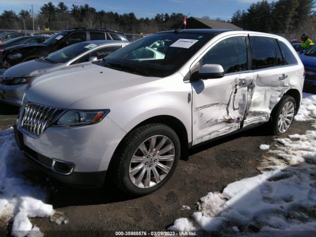 2LMDJ8JK1EBL08412 Lincoln MKX
