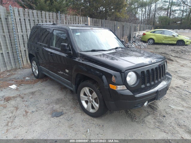 Jeep Patriot 70th Anniversary 2011 1J4NT4GB2BD203439 Image 1