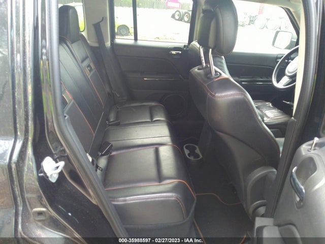 2011 JEEP PATRIOT 70TH ANNIVERSARY VIN: 1J4NT4GB2BD203439