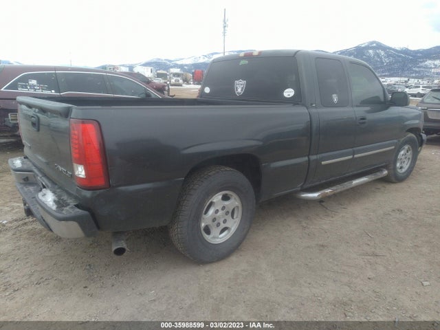 2004 CHEVROLET SILVERADO 1500 LS VIN: 2GCEC19V041175585