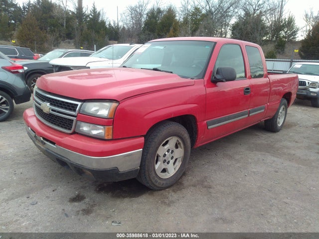 2006 CHEVROLET SILVERADO 1500 LT1 VIN: 2GCEC19Z561274568