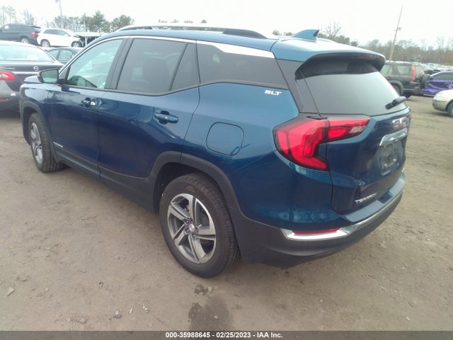 GMC Terrain Slt 2021 3GKALVEV1ML300382 Image 4