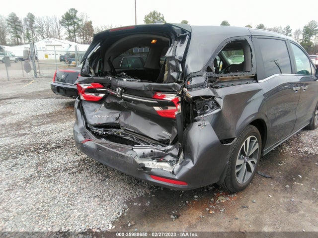 2023 HONDA ODYSSEY TOURING VIN: 5FNRL6H83PB033856