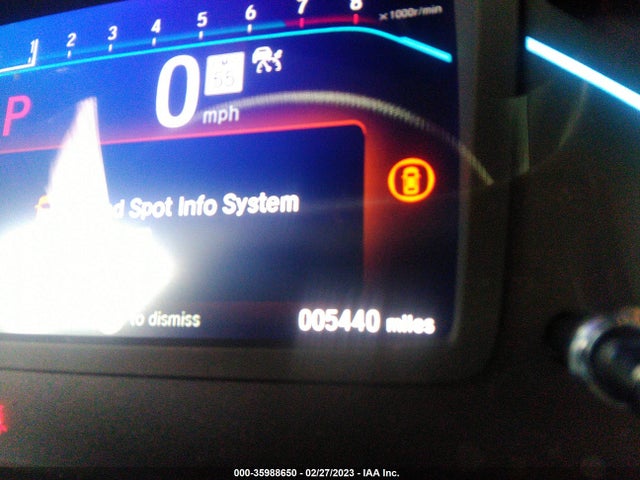 2023 HONDA ODYSSEY TOURING VIN: 5FNRL6H83PB033856