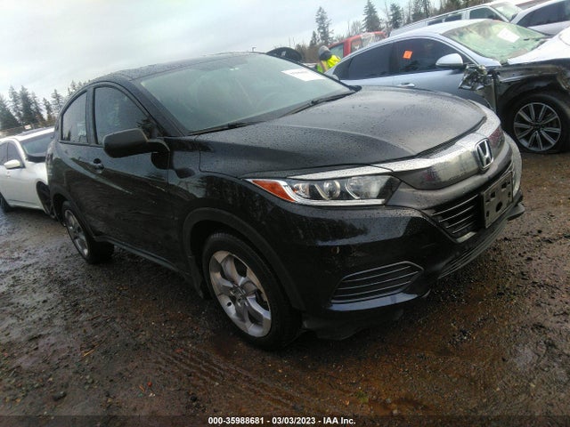 Honda HR-V LX 2021 3CZRU6H33MM729104 Image 1