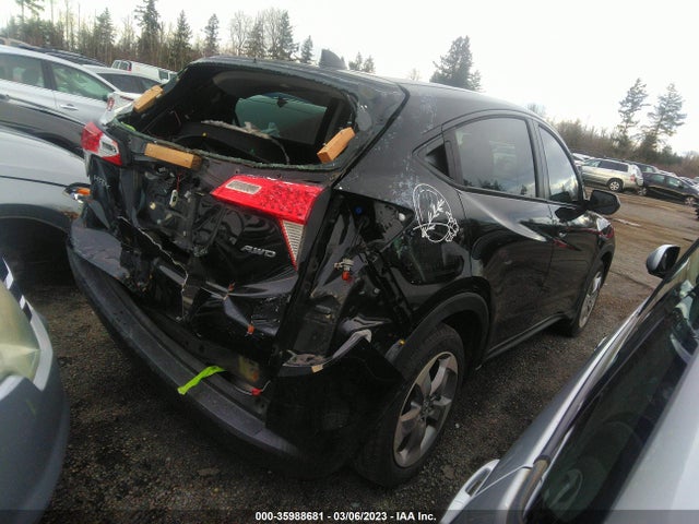 Honda HR-V LX 2021 3CZRU6H33MM729104 Image 6