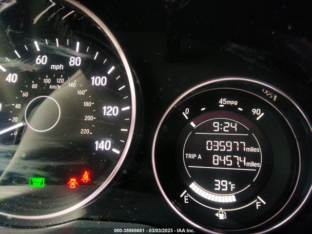 Honda HR-V LX 2021 3CZRU6H33MM729104 Image 9