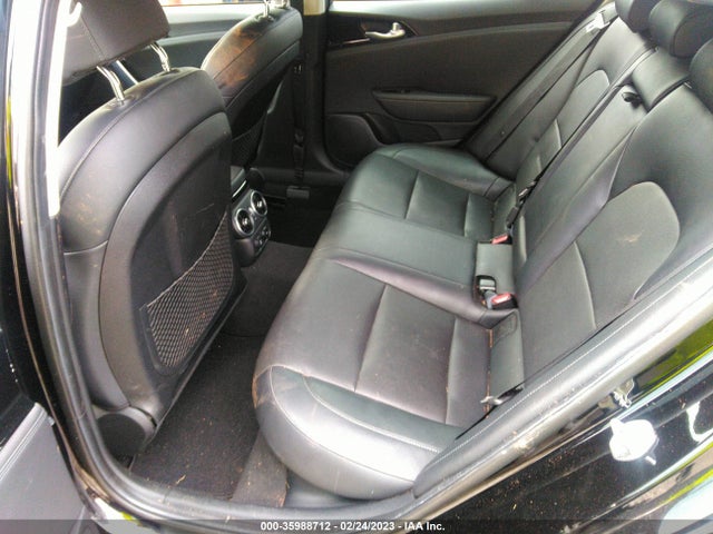KIA Stinger Base 2018 KNAE15LAXJ6015203 Image 10