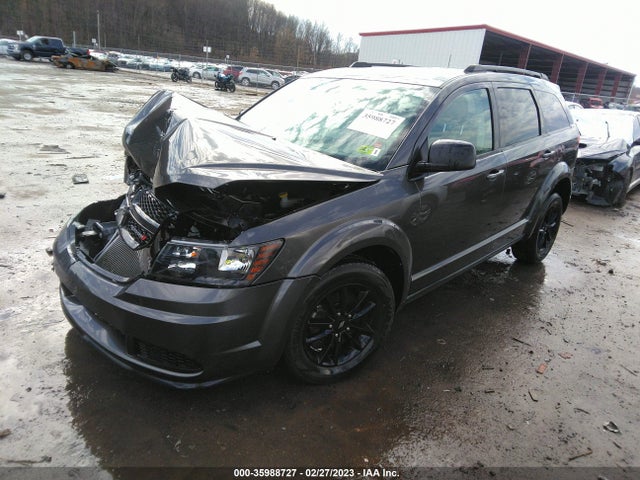 Dodge Journey Se Value 2020 3C4PDCAB7LT249357 Image 2