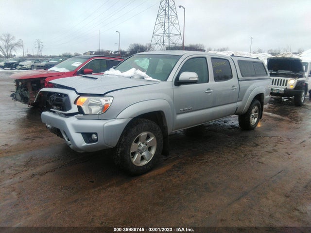2012 TOYOTA TACOMA VIN: 3TMMU4FN5CM043153