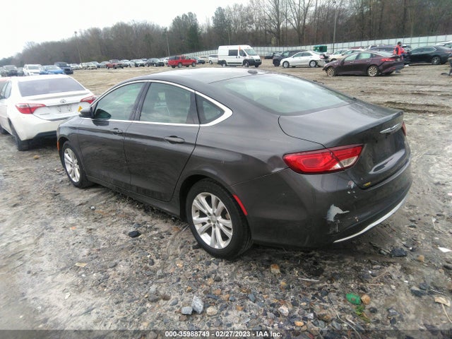 1C3CCCAB3FN595691 Chrysler 200 Limited