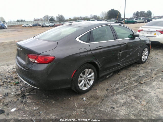 1C3CCCAB3FN595691 Chrysler 200 Limited