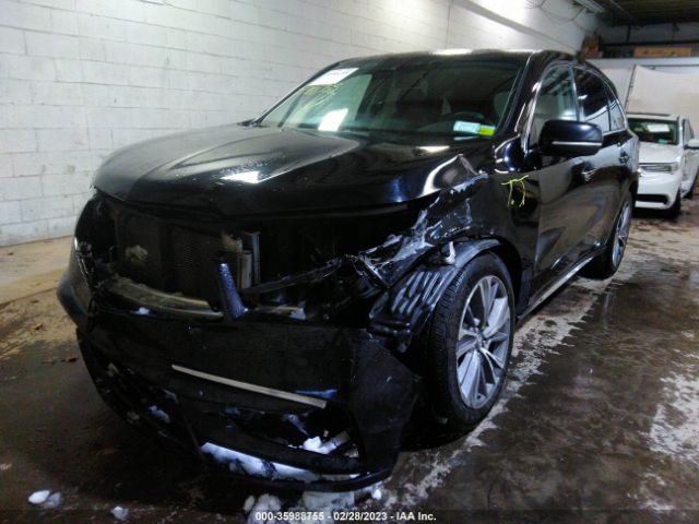 5J8YD4H5XJL008428 Acura Mdx W/technology Pkg