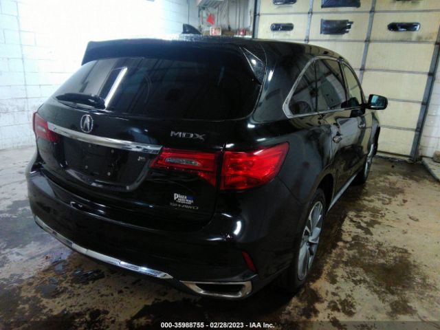 5J8YD4H5XJL008428 Acura Mdx W/technology Pkg