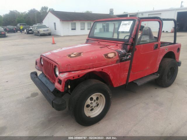 1J4FY19S2VP507021 Jeep Wrangler Sport