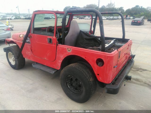 1J4FY19S2VP507021 Jeep Wrangler Sport