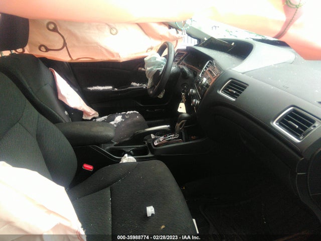 2013 HONDA CIVIC SDN LX VIN: 2HGFB2F58DH580765