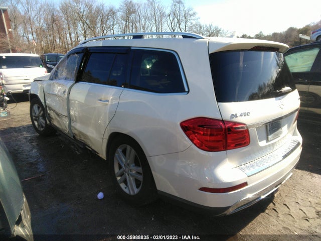 2013 MERCEDES-BENZ GL-CLASS GL 450 VIN: 4JGDF7CE5DA108819