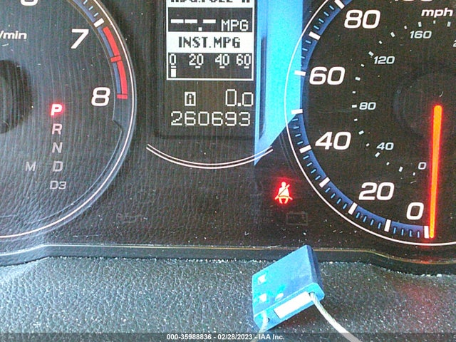 Acura TSX 2008 JH4CL96818C004007 Image 9