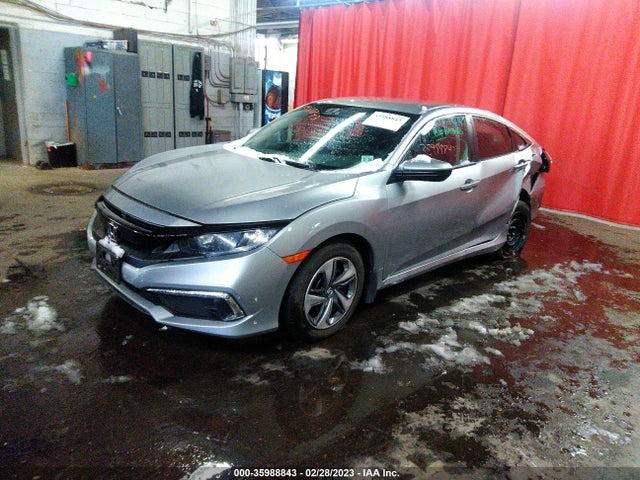 Honda Civic Sedan Lx 2019 2HGFC2F63KH501568 Image 2