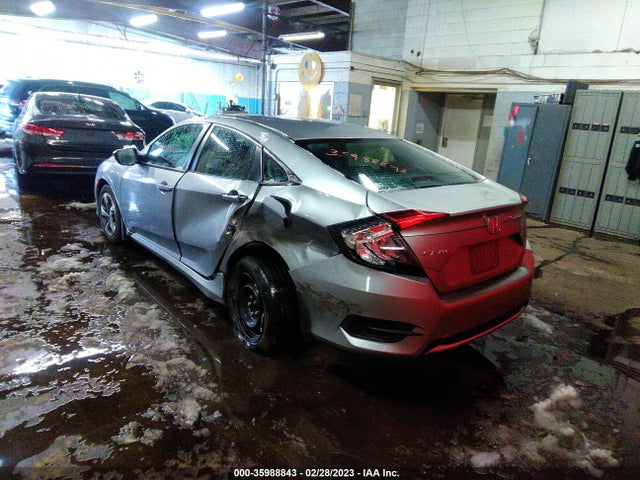 Honda Civic Sedan Lx 2019 2HGFC2F63KH501568 Image 3