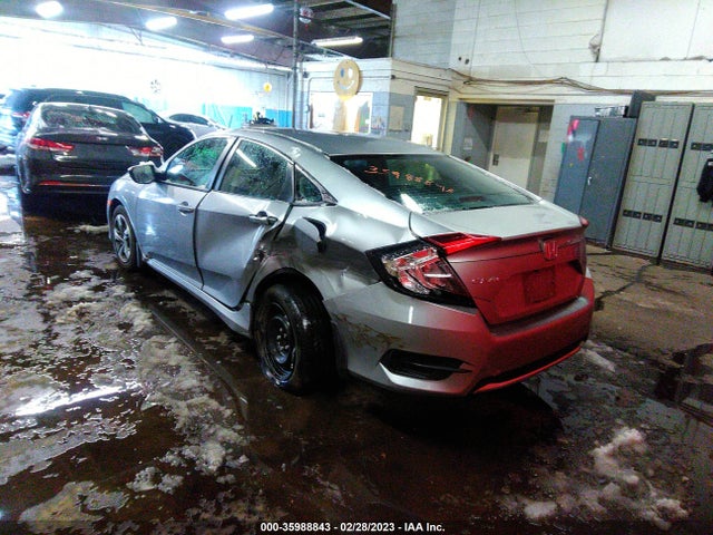 Honda Civic Sedan Lx 2019 2HGFC2F63KH501568 Image 6