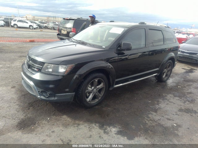 Dodge Journey Crossroad 2015 3C4PDCGG6FT557675 Image 2