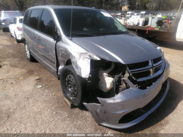 2C4RDGBG8FR688813 Dodge Grand Caravan American Value Pkg
