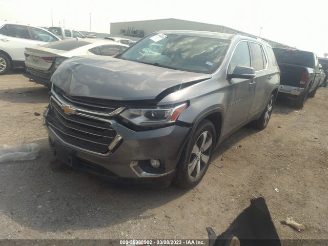 Chevrolet Traverse Lt Leather 2018 1GNERHKW4JJ132841 Image 2