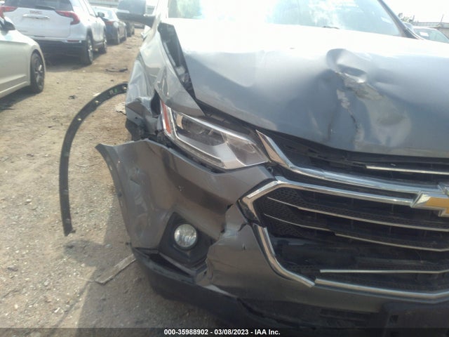 Chevrolet Traverse Lt Leather 2018 1GNERHKW4JJ132841 Image 7
