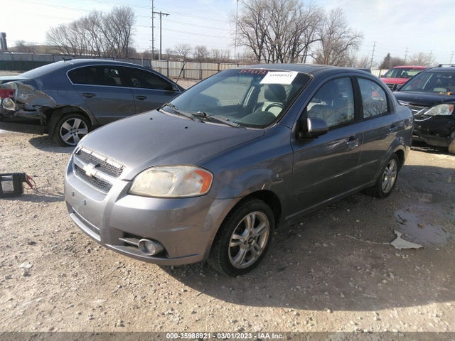Chevrolet Aveo Lt W/2lt 2011 KL1TG5DE3BB220596 Image 2