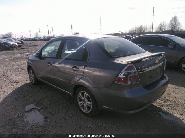 Chevrolet Aveo Lt W/2lt 2011 KL1TG5DE3BB220596 Image 4