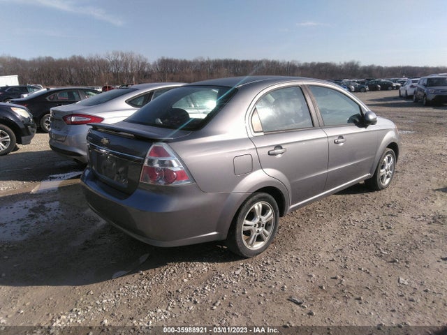 Chevrolet Aveo Lt W/2lt 2011 KL1TG5DE3BB220596 Image 5