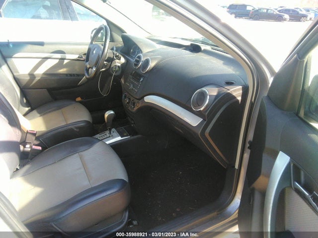 Chevrolet Aveo Lt W/2lt 2011 KL1TG5DE3BB220596 Image 6