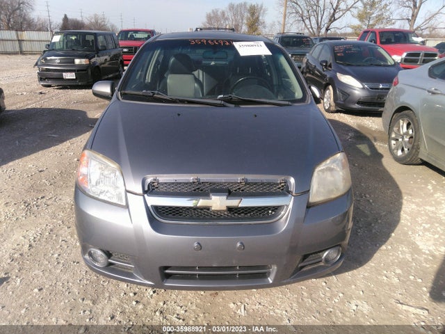 Chevrolet Aveo Lt W/2lt 2011 KL1TG5DE3BB220596 Image 7