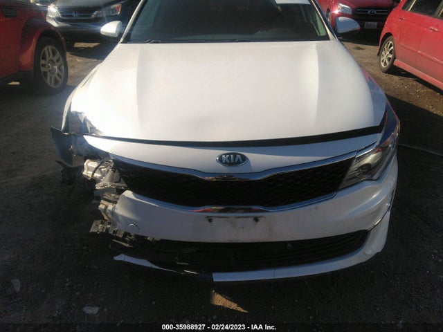 2016 Kia Optima, VIN: KNAGT4L32G5084626