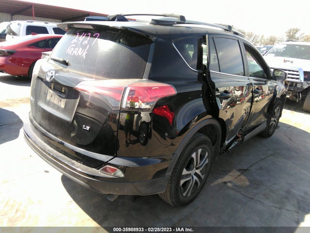 2018 TOYOTA RAV4 LE VIN: 2T3ZFREV1JW439915