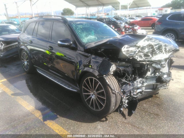 2022 Mercedes-Benz GLS-Class, VIN: 4JGFF8GE2NA825575
