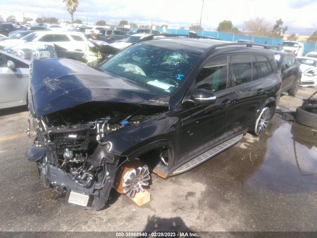 2022 Mercedes-Benz GLS-Class, VIN: 4JGFF8GE2NA825575