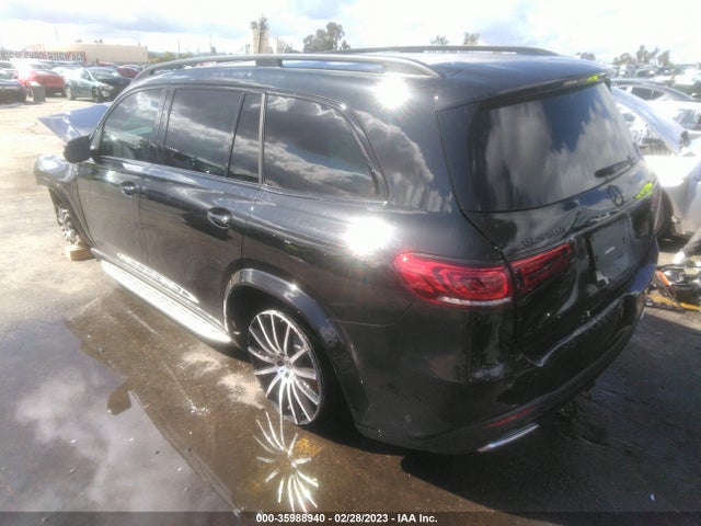 2022 Mercedes-Benz GLS-Class, VIN: 4JGFF8GE2NA825575