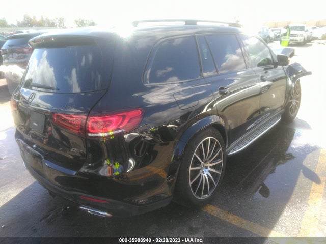 2022 Mercedes-Benz GLS-Class, VIN: 4JGFF8GE2NA825575