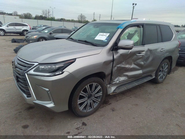 2016 Lexus LX, VIN: JTJHY7AX1G4207528