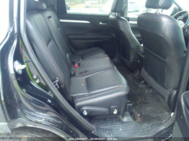 2017 TOYOTA HIGHLANDER XLE/SE VIN: 5TDJZRFH4HS433213